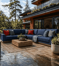 LUNA  5 SEATER SECTIONAL